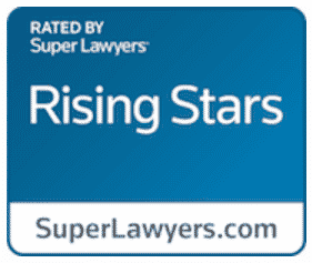 rising stars super lawyer badge